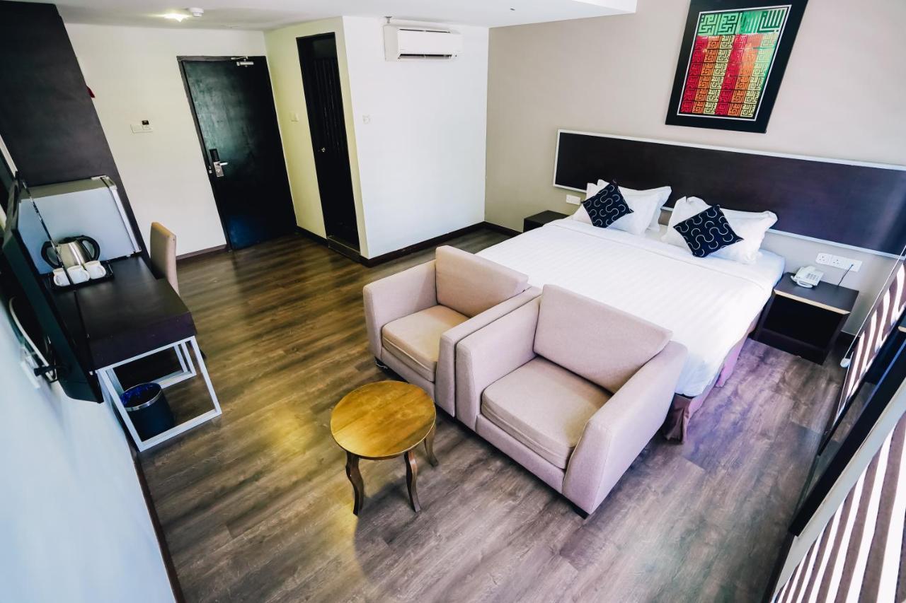 Greystone Midaris Hotel Куала-Лумпур Экстерьер фото