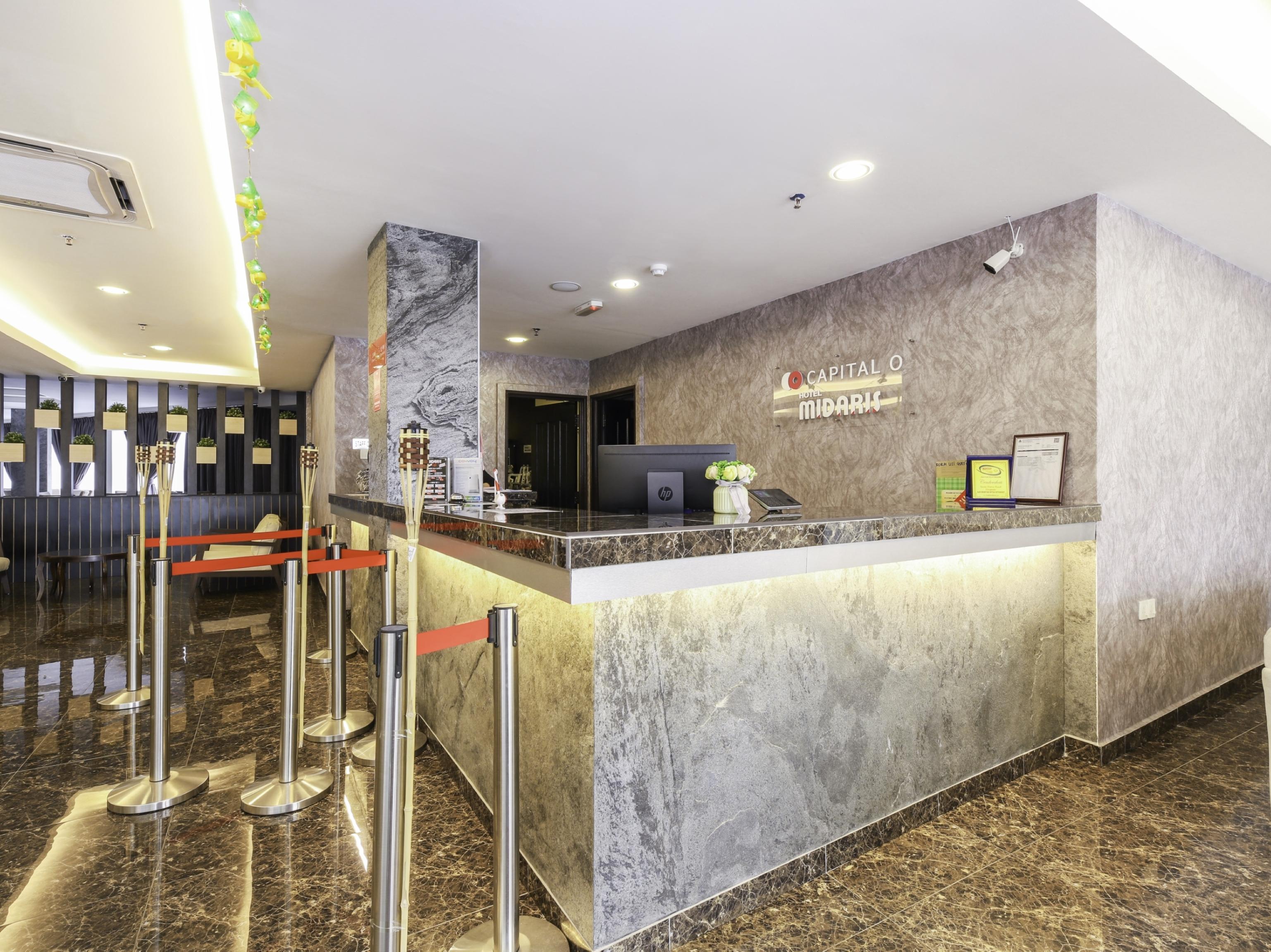 Greystone Midaris Hotel Куала-Лумпур Экстерьер фото