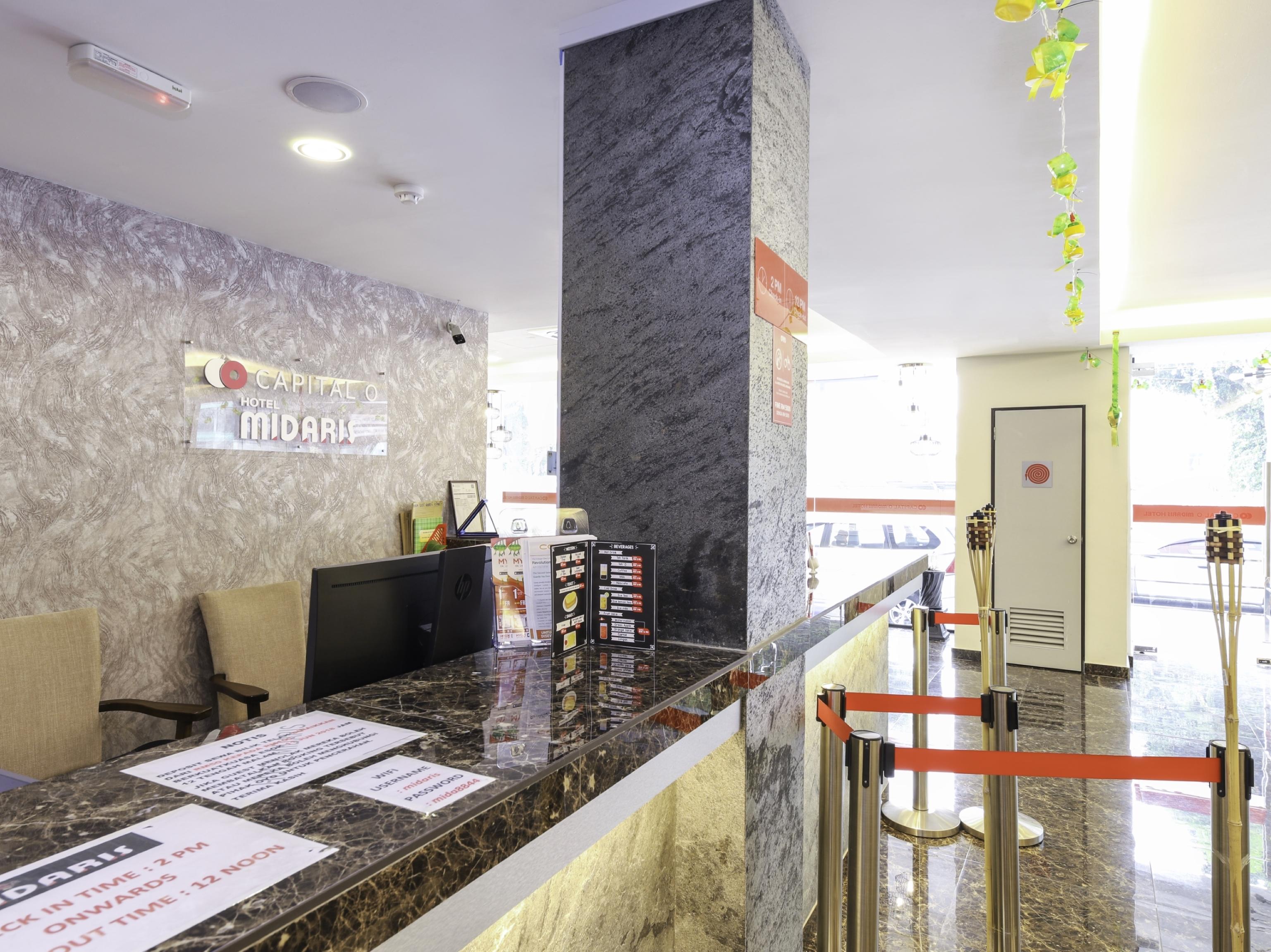 Greystone Midaris Hotel Куала-Лумпур Экстерьер фото